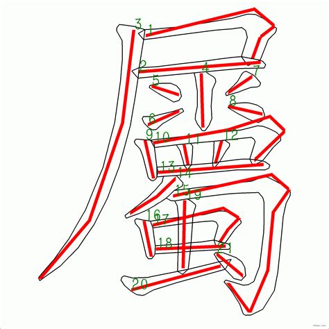 屬的簡體字|屬簡體字、屬簡體字寫法、造詞有哪些？